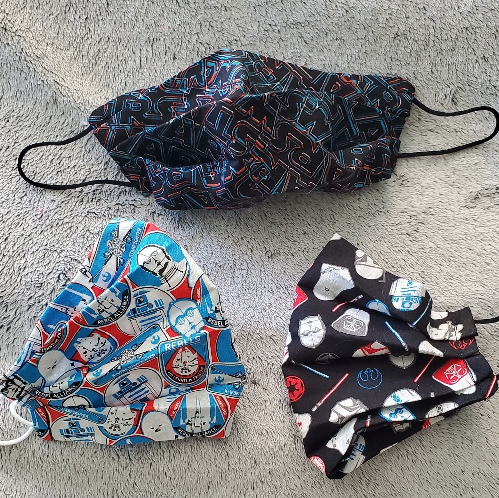 Star Wars cloth face masks